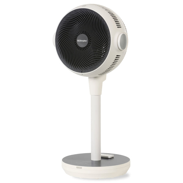  Heat Cool Pedestal Fan LED Display Timer | HomeAndLiving