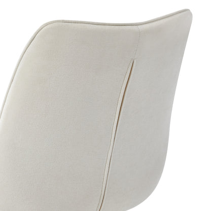 Dining Chairs Linen Fabric Accent