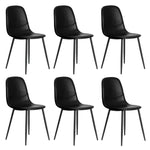 Dining Chairs Kitchen Accent Chair Lounge Room PU Leather