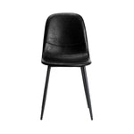 Dining Chairs Kitchen Accent Chair Lounge Room PU Leather