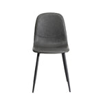 Dining Chairs Kitchen Accent Chair Lounge Room PU Leather