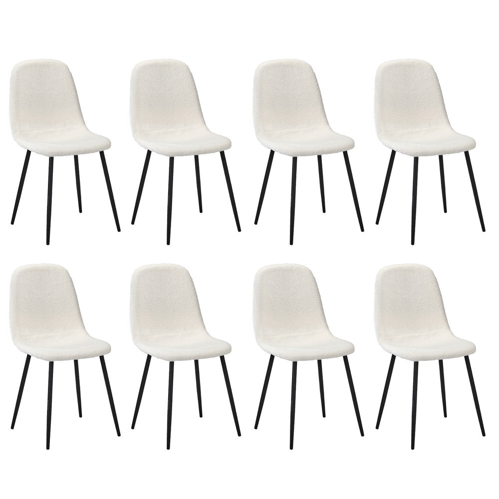 Modern Dining Chairs Sherpa