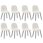 Modern Dining Chairs Sherpa
