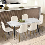 Modern Dining Chairs Sherpa