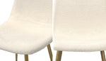 Modern Dining Chairs Sherpa