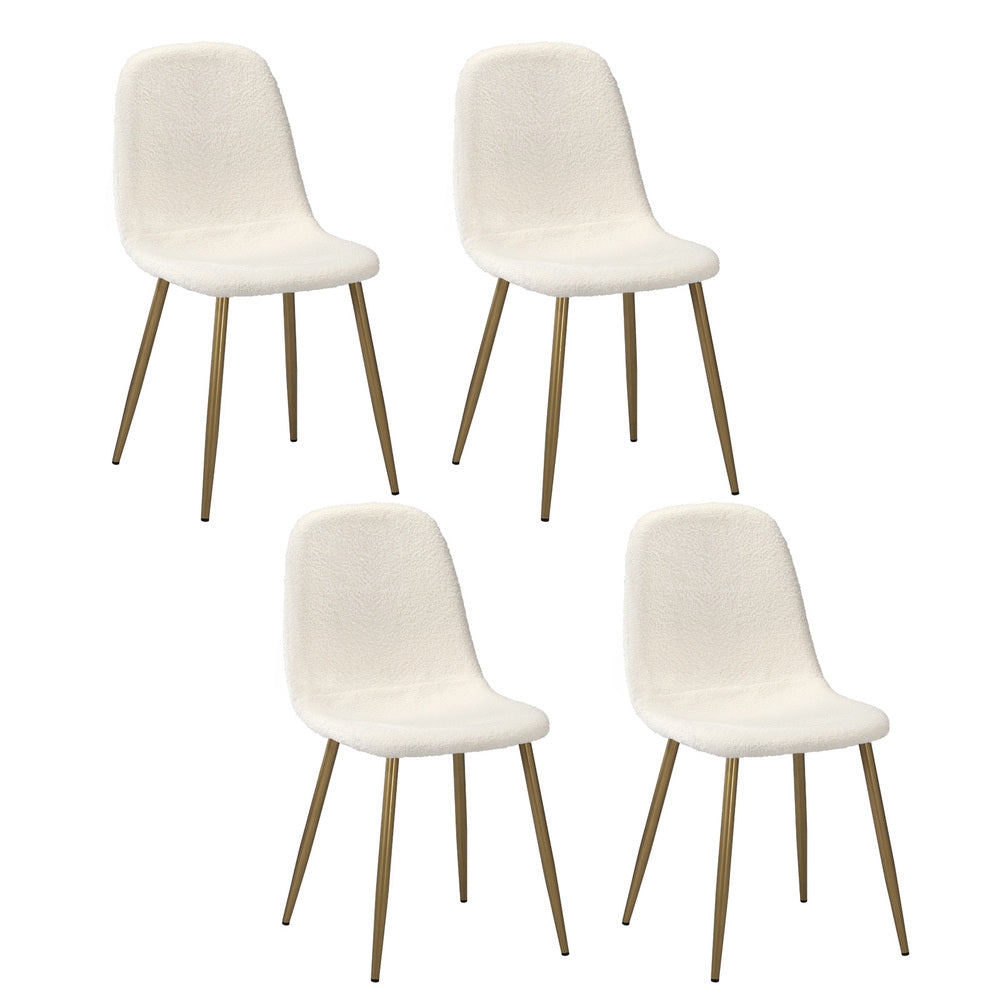 Modern Dining Chairs Sherpa