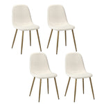 Modern Dining Chairs Sherpa