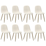 Modern Dining Chairs Sherpa