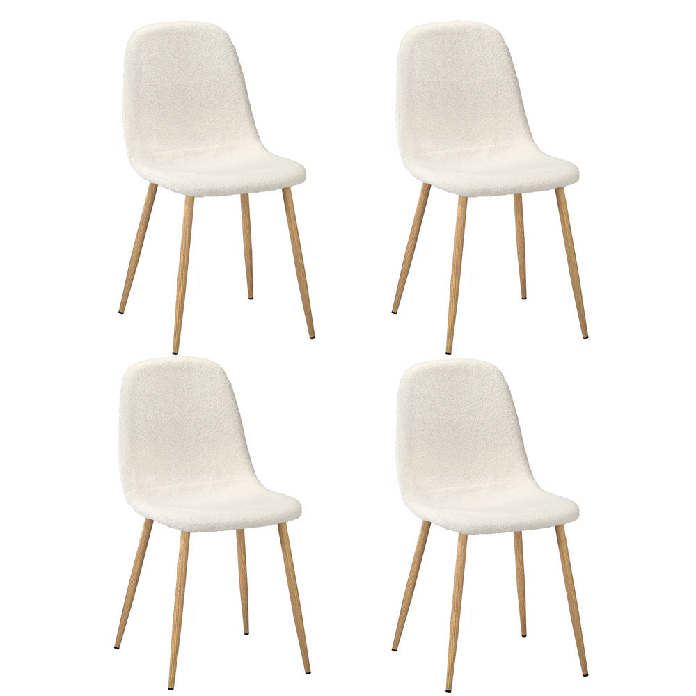 Modern Dining Chairs Sherpa