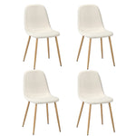 Modern Dining Chairs Sherpa