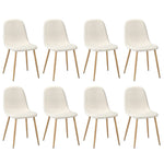 Modern Dining Chairs Sherpa