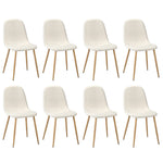 Modern Dining Chairs Sherpa