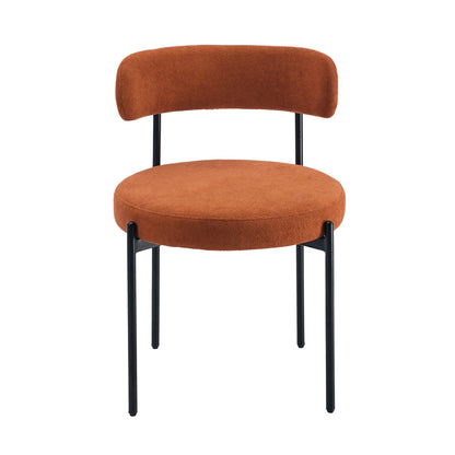 Boucle Orange - Orange 51.5x51.5x77cm