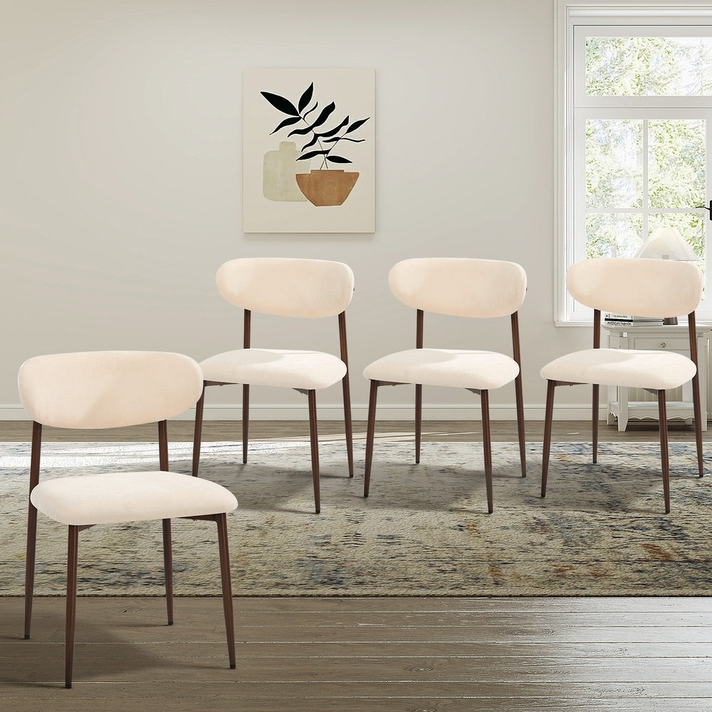 Plywood Beige - Walnut 79x50x42cm