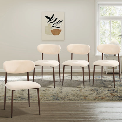 Plywood Beige - Walnut 79x50x42cm