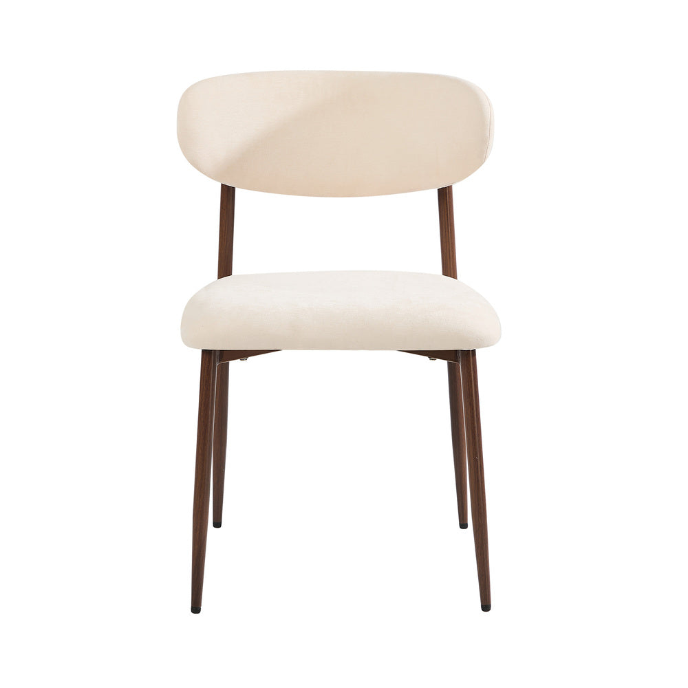 Plywood Beige - Walnut 79x50x42cm