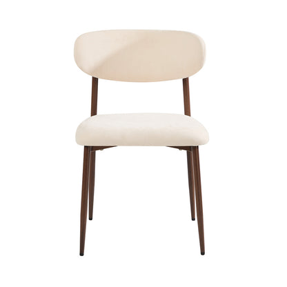 Plywood Beige - Walnut 79x50x42cm