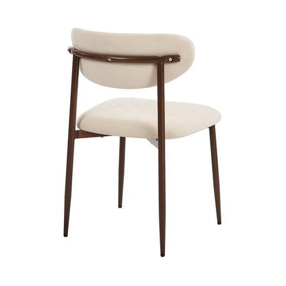 Plywood Beige - Walnut 79x50x42cm