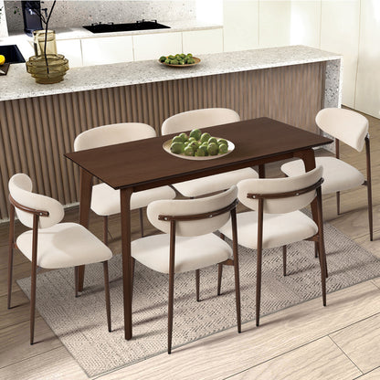 Plywood Beige - Walnut 79x50x42cm