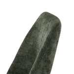 4x Dining Chairs Chenille Fabric Kitchen Side Chair Beige/Green/Grey