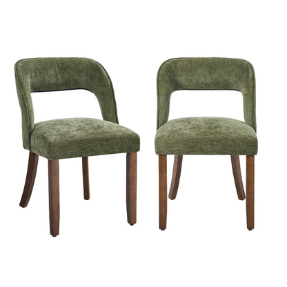 Green chair 50x53x80cm, side view