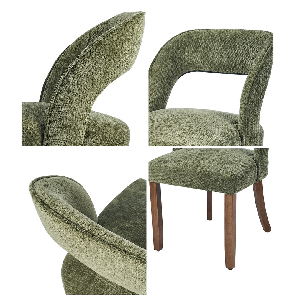 Green chair 50x53x80cm, view 7