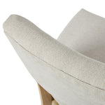 Beige Dining Chairs Rubberwood Set of 2 | HomeAndLiving