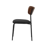 Corduroy Dining Chairs Set of 4 Padded | HomeAndLiving