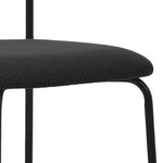 Corduroy Dining Chairs Set of 4 Padded | HomeAndLiving