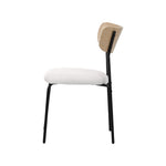 Sherpa Dining Chairs Set of 4 Padded | HomeAndLiving