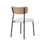 Sherpa Dining Chairs Set of 4 Padded | HomeAndLiving