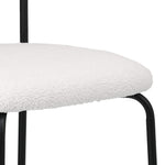 Sherpa Dining Chairs Set of 4 Padded | HomeAndLiving