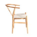 4Pcs/6PcsDining Chair Wooden Hans Wegner Chair Wishbone