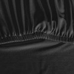 Dining Chair Covers 4x Slipcovers Stretch Banquet Wedding Black