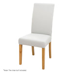 Dining Chair Covers 4x Slipcovers Stretch Banquet Wedding Black