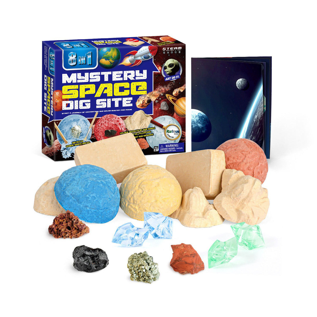 Mystery space dig site