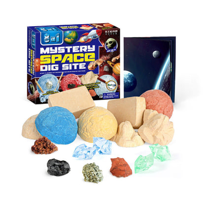 Mystery space dig site