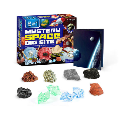Mystery space dig site