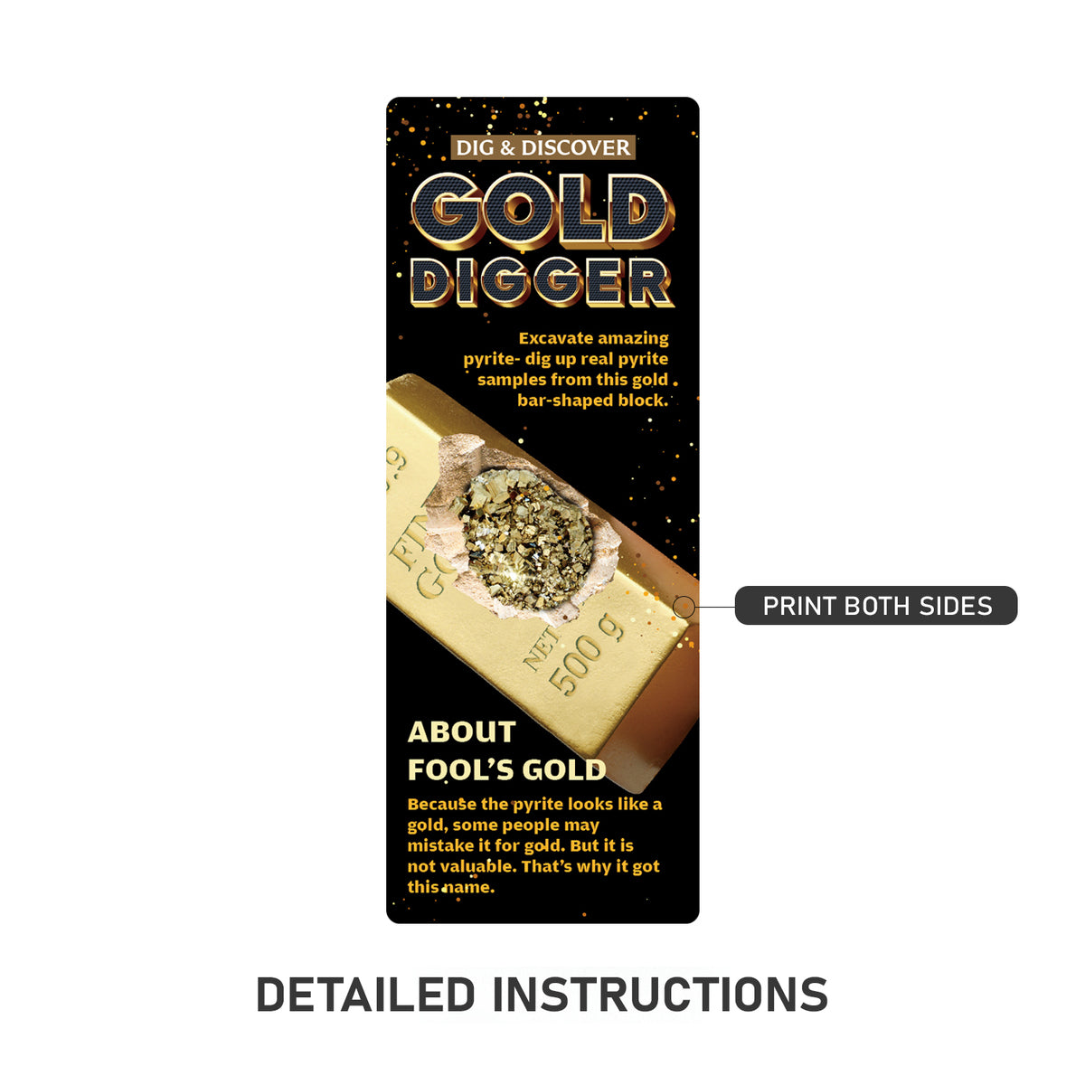 Gold digger kit