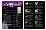 Dig & discover crystal mining kit