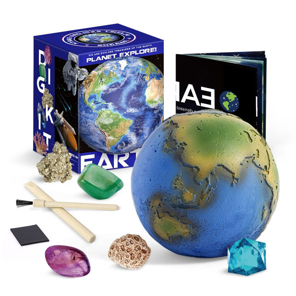 Planet explore earth dig kit