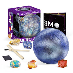 Planet explore mecury dig kit