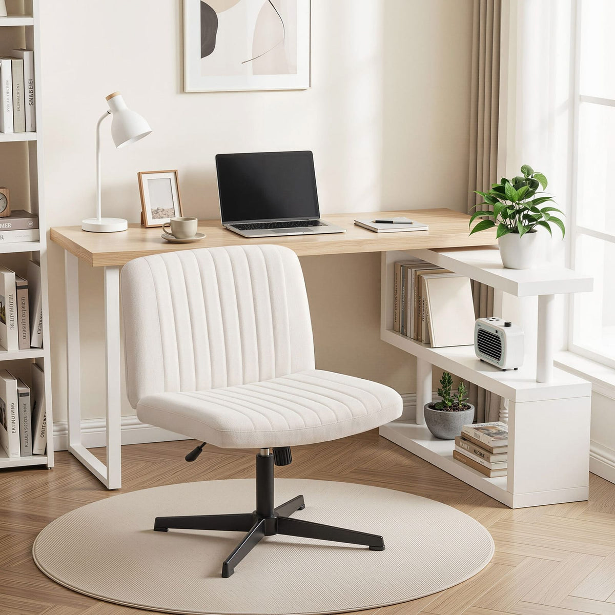 Office Desk Set 140cm 140x50x74.5cm