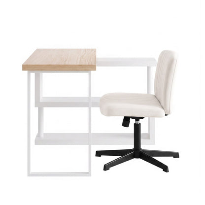Office Desk Set 140cm 140x50x74.5cm