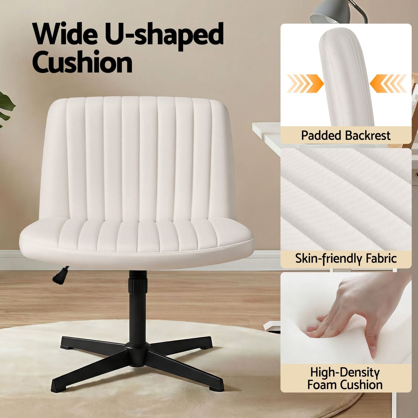 Office Desk Set 140cm 140x50x74.5cm