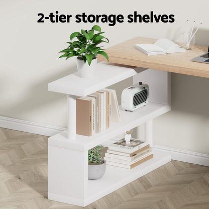 Office Desk Set 140cm 140x50x74.5cm