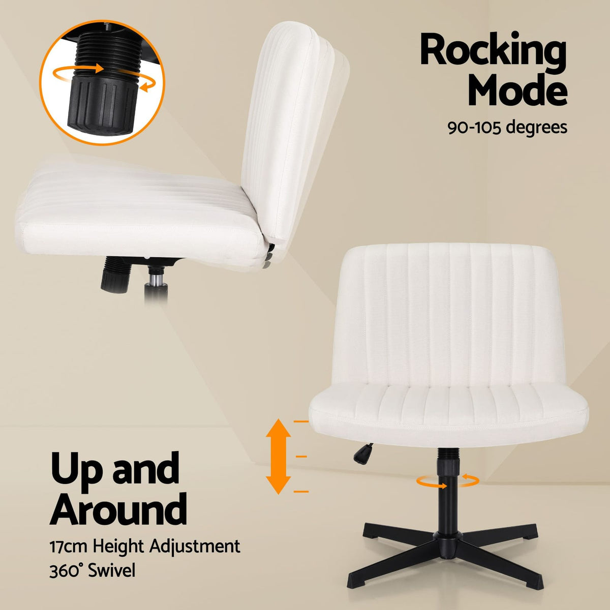 Office Desk Set 140cm 140x50x74.5cm