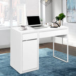 Computer Desk Drawer Cabinet White