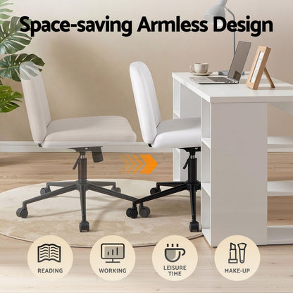 Computer Desk Set 150cm White 150x59x75cm