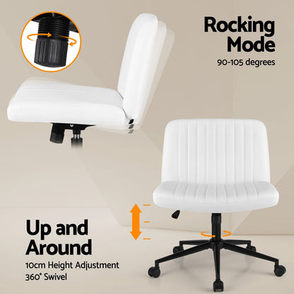 Computer Desk Set 150cm White 150x59x75cm